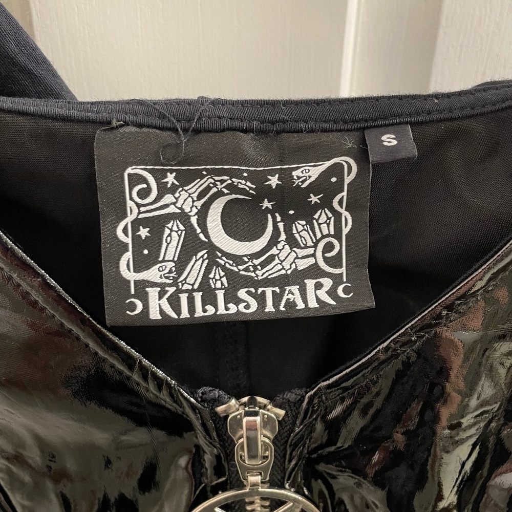 Killstar Love in Vain hooded top - Picture 4 of 5